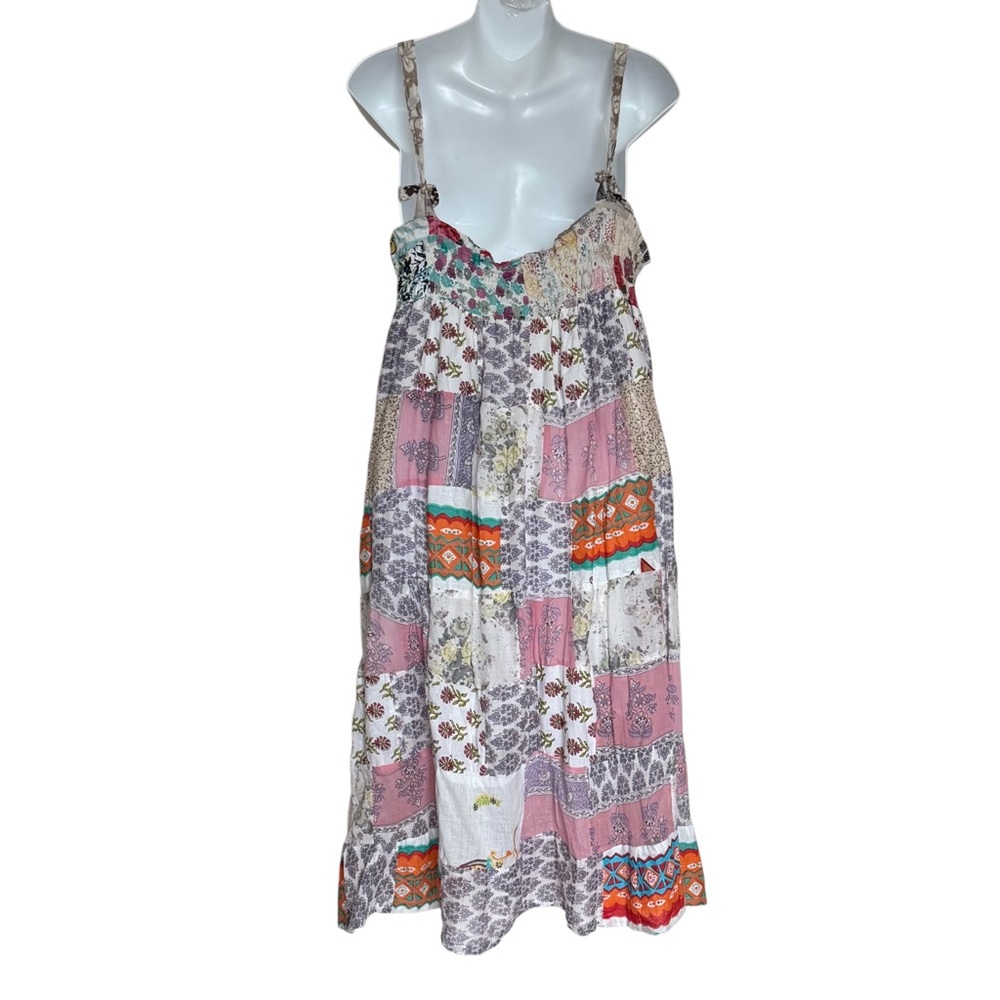 Ruby ‘N’ Style Patchwork Boho Dress - image 2